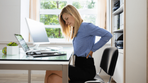 3 Exercises to Reduce Back and Hip Pain 2