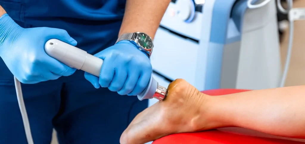 Shockwave Therapy 1 patient getting non surgical treatment with shock 2023 11 27 05 32 33 utc copy